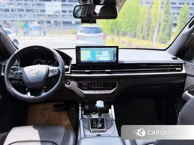 Ssangyong The New Rexton Sport id 2978825 из Кореи 14