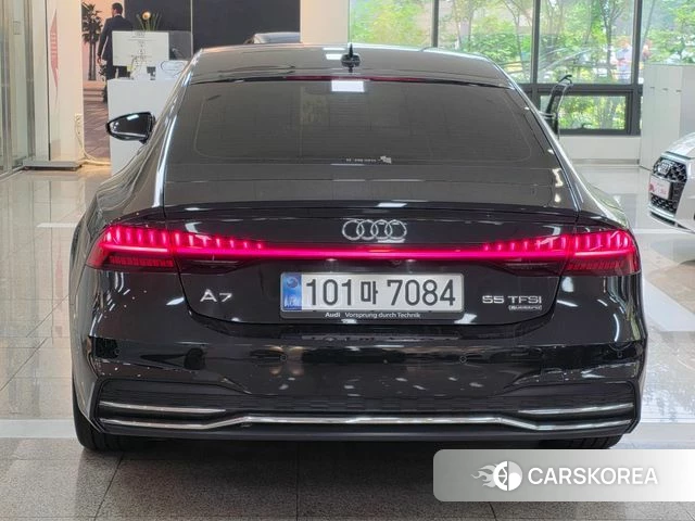 Audi A7 (4K) id 4594396 из Кореи 14