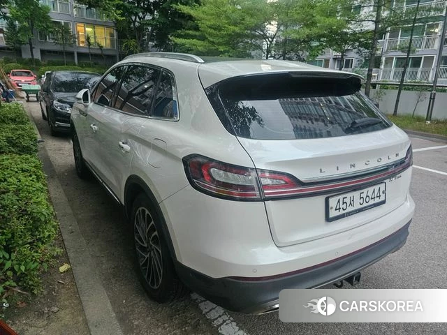 Lincoln Nautilus First generation 2019 Белый из Кореи, фото 6