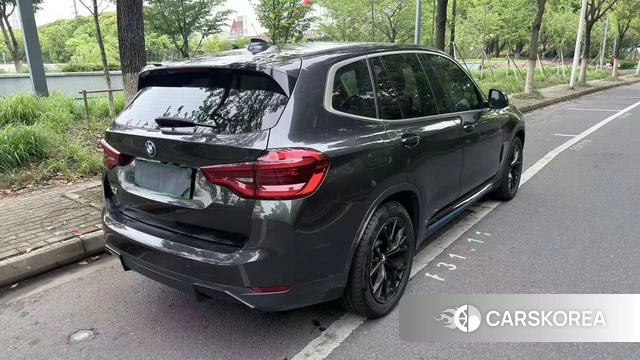 BMW iX3 2021 Черный из Китая, фото 4