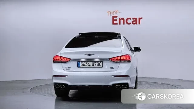 Genesis G80 id 3385950 из Кореи 14