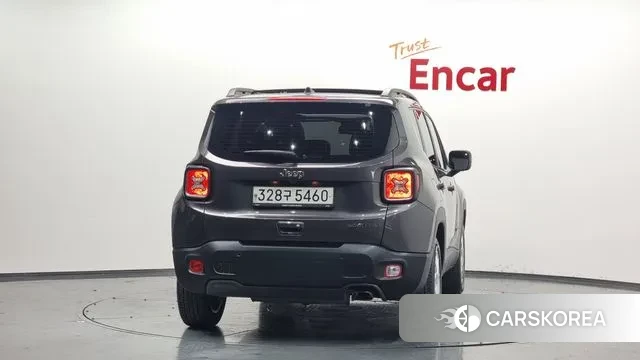 Jeep Renegade id 3307787 из Кореи 14