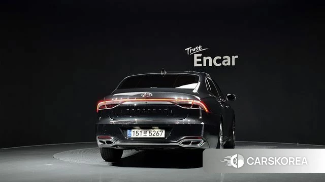 Hyundai The New Grandeur IG id 4423581 из Кореи 14