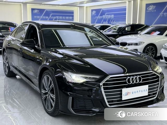 Audi A6L 2021 Черный из Китая, фото 6