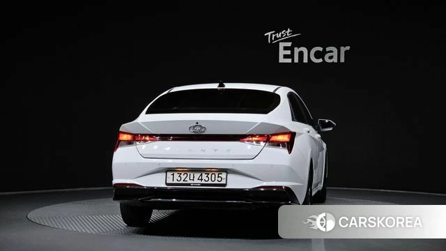 Hyundai Avante Hybrid (CN7) id 4395578 из Кореи 14