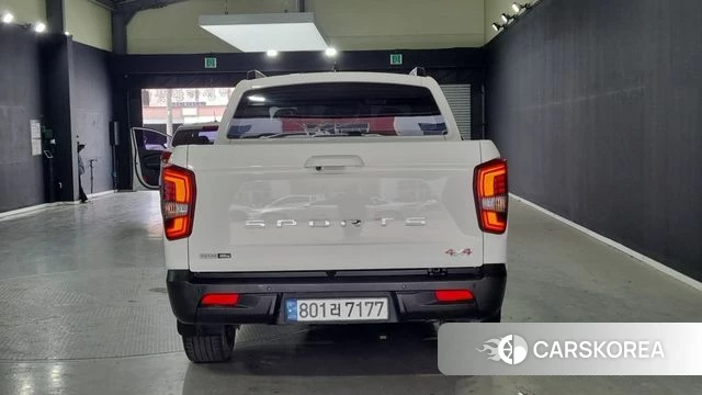 Ssangyong The New Rexton Sport id 3794575 из Кореи 12