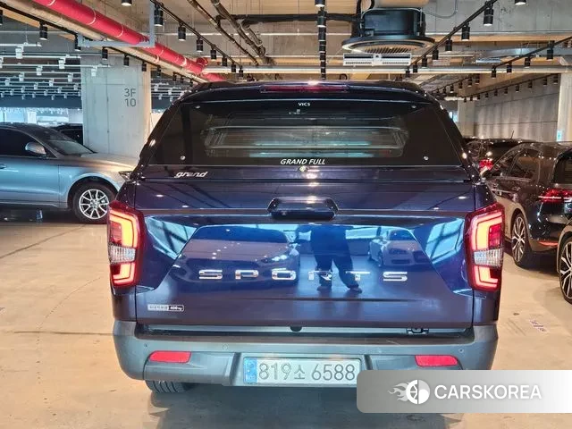 Ssangyong The New Rexton Sport id 3022422 из Кореи 14