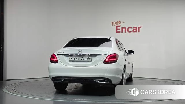 Mercedes-Benz C-Class W205 id 4770271 из Кореи 14