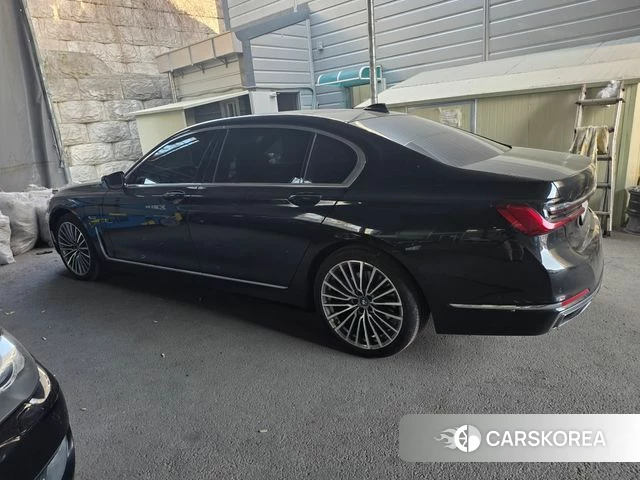 BMW 7 Series (G11) 2022 Черный из Кореи, фото 4