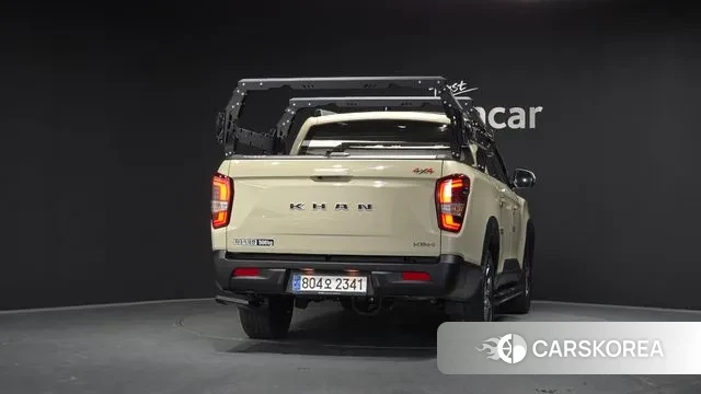 Ssangyong The New Rexton Sports Cannes id 3471877 из Кореи 14