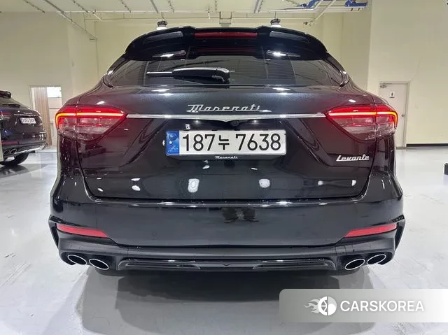 Maserati Levante id 3706836 из Кореи 11