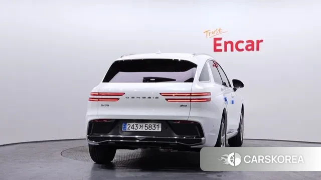 Genesis GV70 id 3720836 из Кореи 14