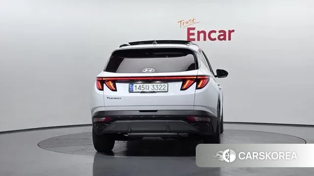 Hyundai Tucson Hybrid (NX4) id 3660518 из Кореи 14