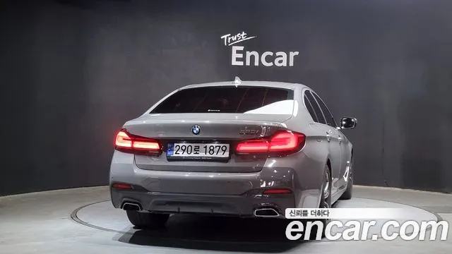 BMW 5 Series (G30) id 2720923 из Кореи 14