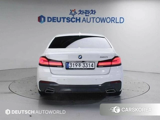 BMW 5 Series (G30) id 3786891 из Кореи 13