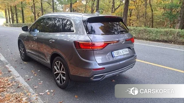 Renault Korea (Samsung) The New QM6 id 2915867 из Кореи 9