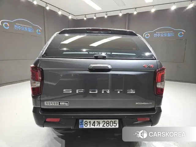 Ssangyong The New Rexton Sport id 3624663 из Кореи 13