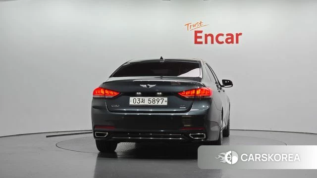 Genesis G80 id 4895420 из Кореи 14