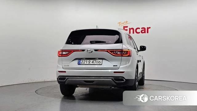 Renault Korea (Samsung) The New QM6 id 4541133 из Кореи 25