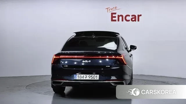 Kia K8 Hybrid id 3524601 из Кореи 14