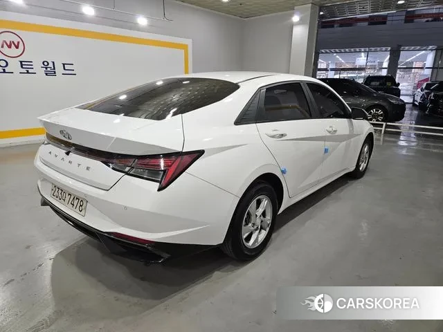 Hyundai Avante (CN7) id 3640529 из Кореи 12