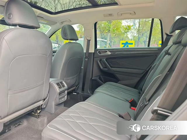 Volkswagen Tiguan L 2024 Черный из Китая, фото 4