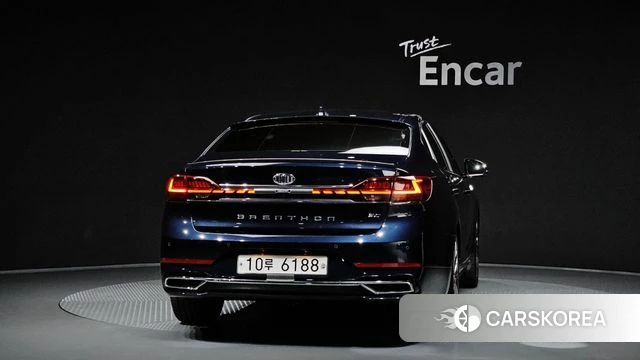 Kia K7 Premier id 4508217 из Кореи 14