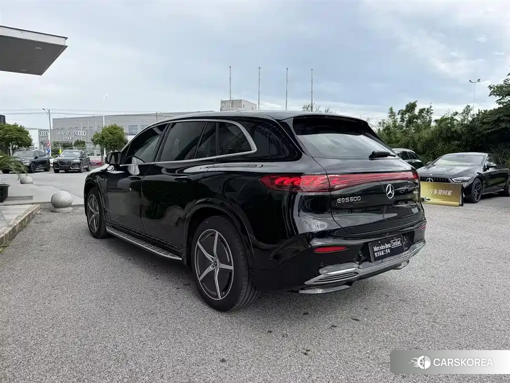 Mercedes-Benz EQS SUV id 4553976 из Китая 13