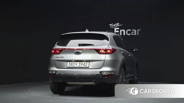 Kia Sportage The Bold id 3778001 из Кореи 14