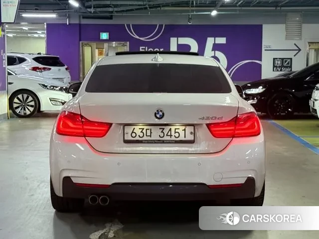 BMW 4 Series (F32) id 3013966 из Кореи 14