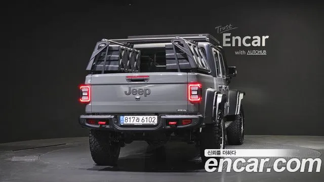 Jeep Gladiator (JT) id 2553434 из Кореи 14