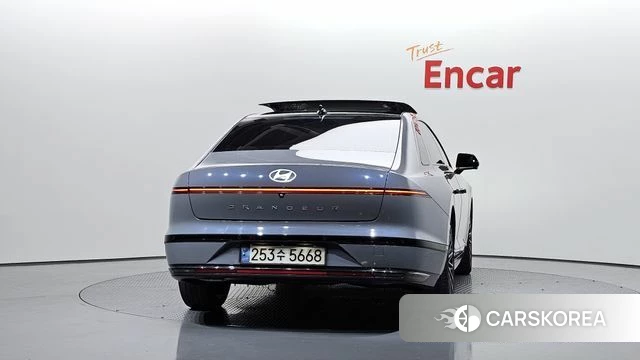Hyundai Grandeur Hybrid (GN7) id 4687439 из Кореи 34