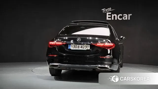 Mercedes-Benz S-Class W223 id 3503277 из Кореи 14