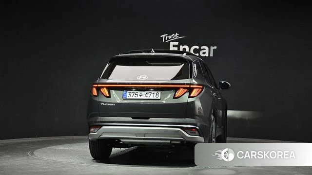 Hyundai The New Tucson Hybrid (NX4) id 4381035 из Кореи 14