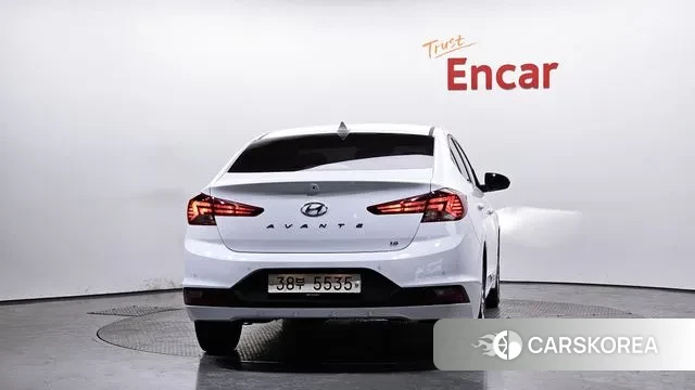 Hyundai The New Avante AD id 3736842 из Кореи 14