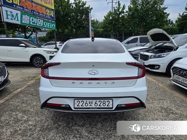 Hyundai Sonata (DN8) id 3012727 из Кореи 14