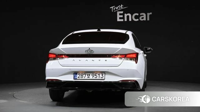 Hyundai Avante (CN7) id 3872352 из Кореи 14