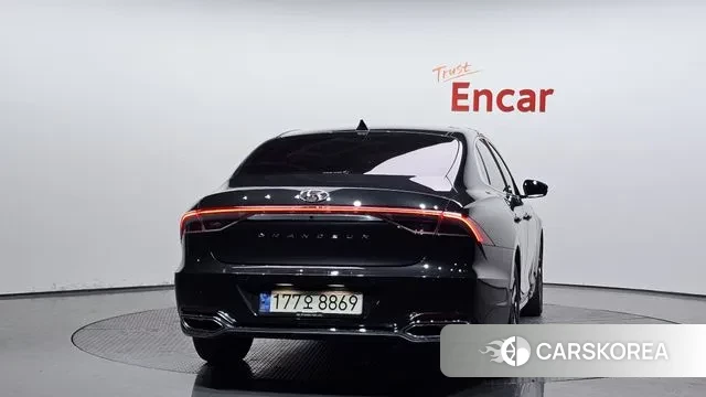 Hyundai The New Grandeur IG Hybrid id 3468712 из Кореи 14