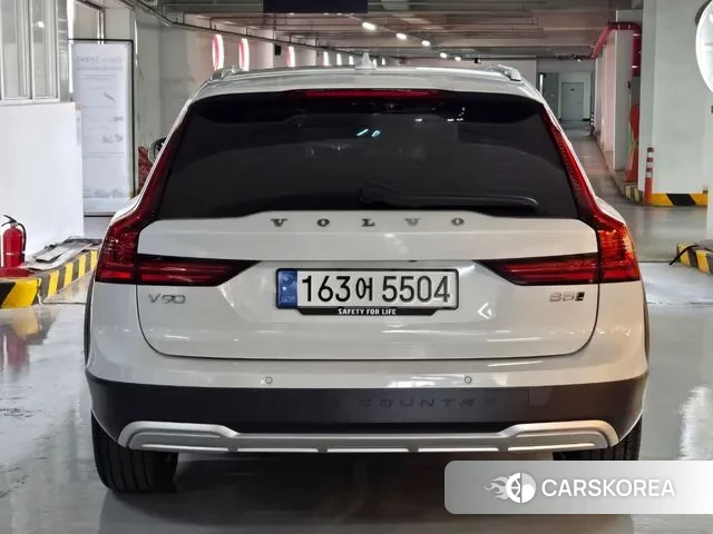 Volvo V90 Cross-Country id 3629076 из Кореи 13