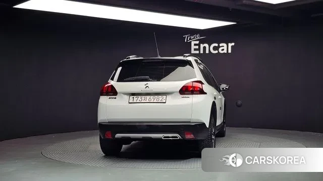 Peugeot 2008 id 3336407 из Кореи 14