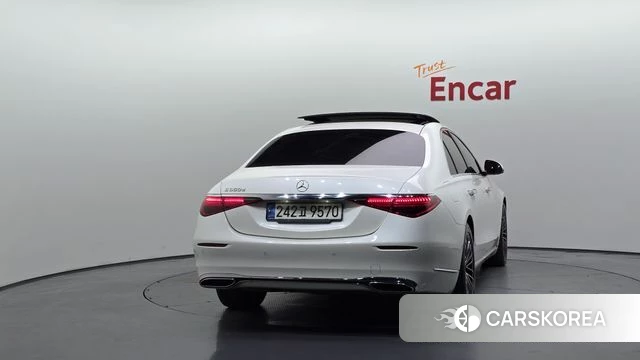 Mercedes-Benz S-Class W223 id 4872497 из Кореи 14