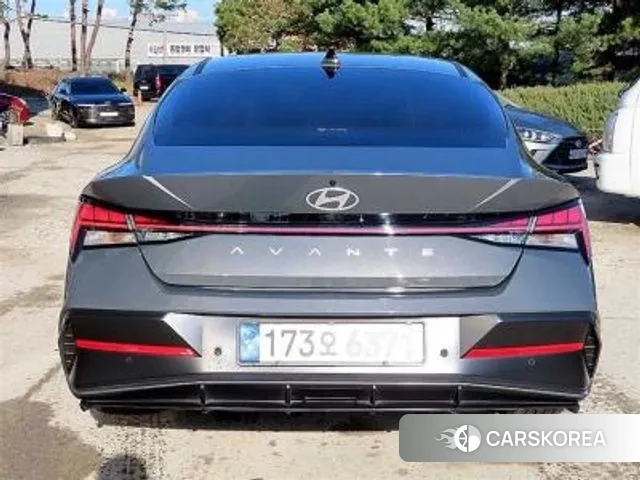 Hyundai The New Avante (CN7) id 3770025 из Кореи 14