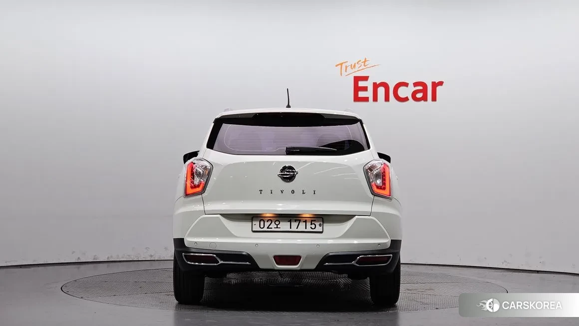 Ssangyong Tivoli Armor id 2157319 из Кореи 14