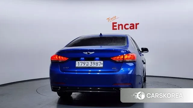 Genesis G80 id 3484959 из Кореи 14