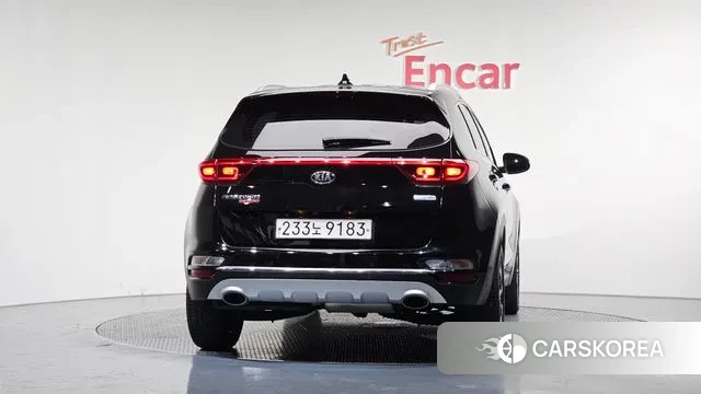 Kia Sportage The Bold id 3515189 из Кореи 14