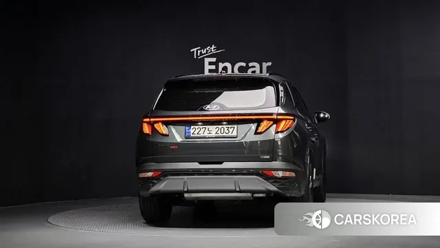 Hyundai Tucson Hybrid (NX4) id 2993451 из Кореи 14