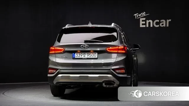 Hyundai Santa Fe TM id 3433897 из Кореи 14