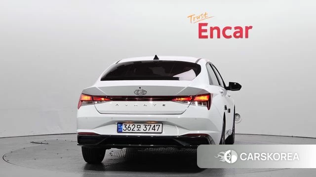 Hyundai Avante (CN7) id 4330373 из Кореи 14