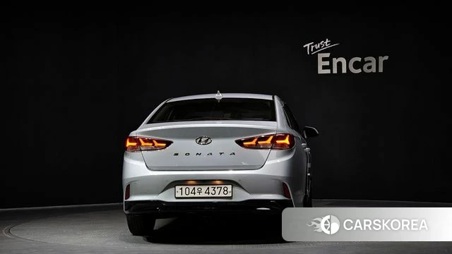 Hyundai Sonata New Rise id 4180393 из Кореи 14