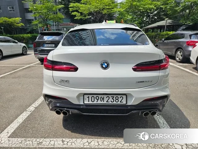 BMW X4 (G02) id 3059956 из Кореи 12